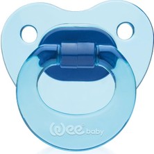 1001 Wee Baby Akide Damaklı Emzik No:3 - Mavi