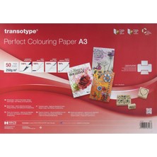 1001 Perfect Colouring Paper Din A3, 50 Yaprak