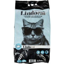1001 Lindocat Lindo Cat Clean And Fresh Sabunlu Ince Taneli 10 Litre