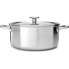 1001 Kitchenaid 3-Kat Paslanmaz Çelik Tencere 20 cm / 3,11 L