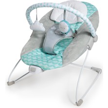1001 Ingenuity Ity By Ingenuity Bouncity Bounce Titreşimli Lüks Ana Kucağı, 0-6 Ay, 9 Kg'a Kadar (Goj