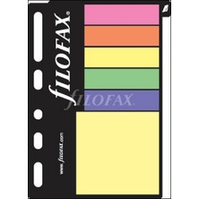1001 Filofax Cep, Yapışkan Notlar Çeşitli Renkler, Renk Çoklu Kesim Değişebilir (B210136)