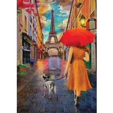 1001 Nova Puzzle 1000 Parça Paris Sokaklarında Gezinti