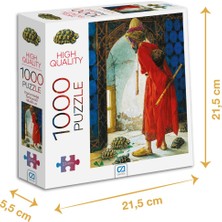 1001 Ca Games Puzzle Kaplumbağa Terbiyecisi 1000 Parça CA.7006