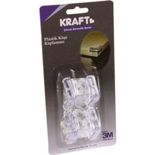 1001 T Dg PT-2891 Lastik Köşe Kaplaması, Beyaz