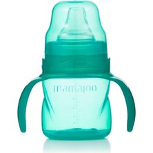 1001 Mamajoo Kulplu Eğitici Bardak 160 ml / Yeşil