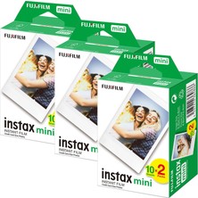 1001 Instax Mini 20'li Film 3'lü Set 60 Poz