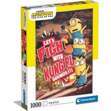 1001 Clementoni - 39564 - Koleksiyon Yapboz - Minyonlar 2-1000 Parça - Italya'da Üretilmiştir - Yeti�