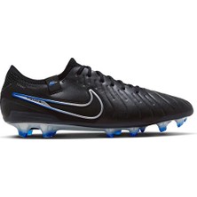 Nike Nıke Tıempo Legend 10 Elıte Erkek Çim Zemin Kramponu DV4328-040 Siyah