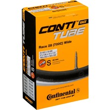 1001 Continental Bisiklet Iç Lastiği Conti Tube Race 28 Wide
