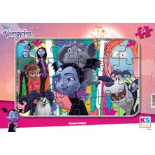1001 Ks Games Vp 704 Vampirina Frame Puzzle