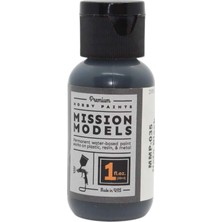 1001 Mıssıon Models MMP-035 Nato Siyah Akrilik Boya 1 Oz (30ML)