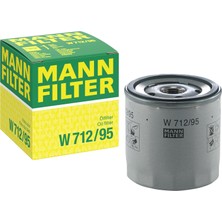 1001 Mann-Fılter Orijinal Mann-Fılter Yağ Filtresi W 712/95 (Vw Group)