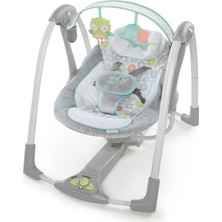 1001 Ingenuity - Swing 'n Go Taşınabilir Salıncak - Sarılmalar ve Hoots, 5 Salıncak Hızı, 8 Yatı�