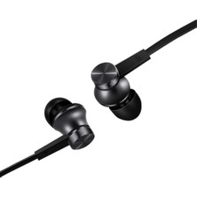 1001 ZBW4407TY Piston Basic Edition Mikrofonlu Kulakiçi Kulaklık, Siyah, Yassı Kablolu
