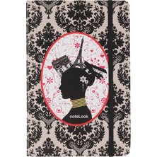 1001 Notelook Scrikss Paris Çizgili Defter A5