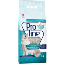 1001 Proline Bentonit Sabun Kokulu Kedi Kumu, 5 L