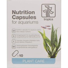 1001 Tropica Nutrition Capsules 10 Pcs Kapsül Bitki Gübresi
