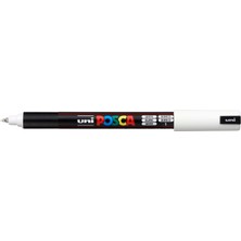 1001 Pc-1mr Beyaz Boya Marker Kalemler Ultra Ince 0,7 mm Kalibre Uç Ucu Her Yüzeye Yazılır Kumaş Ca