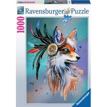 1001 Ravensburger 16725 Bohem Tilki Puzzle, 1000 Parça