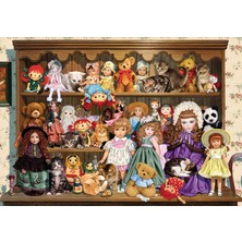 1001 500 Parça Puzzle : Büyükannemin Koleksiyonu