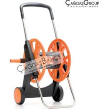 Empressco Gf 5744 Bahçe Sulama Hortumu Makarası Tekerlekli 70M Kapasite