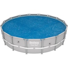 1001 Bestway Güneş Brandası, Portatif Havuzlar Için, 457 cm