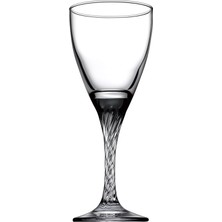 1001 Paşabahçe Twist Şarap Kadehi 170 cc Damla Logo 3 Ofset Pk 24