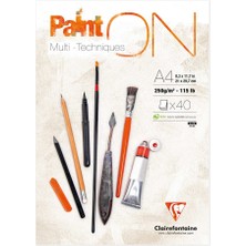 1001 Clairefontaine PO96537 Sanatsal Defter