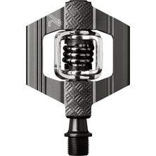 1001 Crankbrothers Teker Candy2-Pedal "mtb Unisex Yetişkin, Gri