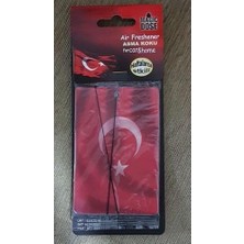 1001 Autokit Magic Dose Asma Ayna Süsü Koku Türk Bayrağı