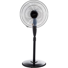 1001 Luxell 8694740600808 LXF-285 Vantilatör, 45W, Siyah