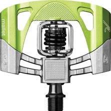 1001 Crankbrothers Mallet 2 Pedal Raw/yeşil 2016 Pedallar