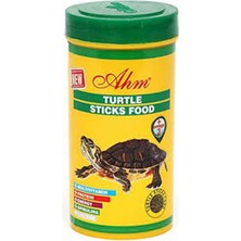 1001 Ahm Turtle Sticks Green Food 250 ml Kaplumbağa Yemi