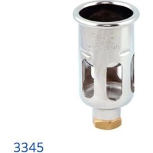 Empressco Yıldız 3345 Tavlama Başlığı ( Kromlu ) Başlık Çapı 45 mm