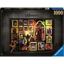 1001 Ravensburger Villainous Jafar Yapboz, 1000 Parça