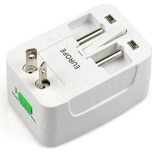 1001 Hadron PL-9089 (HD4499) Seyahat Tipi Universal Dünya Çevirici