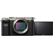 1001 I Alpha 7c Body| Full-Frame Aynasız Fotoğraf Makinesi (Ekstra Küçük Boyut, 24.2mp Çözünürl�