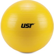 1001 Usr Sarı Pilates Topu