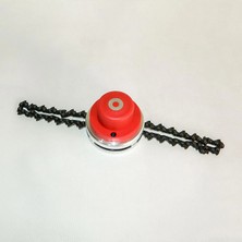 Empressco Motorlu Tırpan Zincirli Başlık High Quality (Sadece Resimdeki Gönderilir) Canavar Başlık