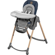 1001 Maxi-Cosi Minla Ahşap Mama Sandalyesi (Mavi)