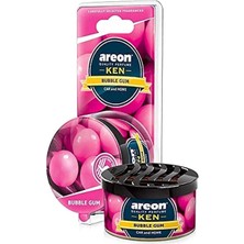 1001 Areon Ken Blister Bubble Gum Araç Bardaklık Kokusu