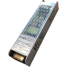 1001 Cata CT-2576 10 Amper Şerit LED Trafosu, 12 Volt, Beyaz, Standart