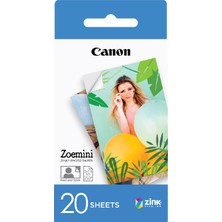 1001 Canon Zınk Paper Fotoğraf Kağıdı (20 Adet)