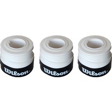 1001 Wilson Comfort Bowl O'grips Overgrip 3 Adet Grip Tenis Raketi Gribi