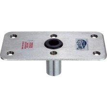 1001 Attwood -) Tekne Koltuk Mesaj Tabanı Paslanmaz Çelik Olmayan Dişli Lock'n-Pin 3/4 "tekne Koltuk M