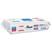 1001 Sleepy Easy Clean Çamaşır Suyu Katkılı Mopa Uyumlu Yer Temizlik Havlusu&mendili 50 Yaprak