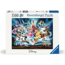 1001 Ravensburger 1500 Parçalı Puzzle Wd Hikaye, Yapboz