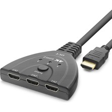 Skygo Hdmı Switch 4K 60 Hz Hdr Kablolu 3 Giriş 1 Çıkış HDX7870