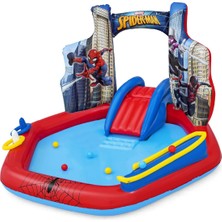 1001 Bestway Spider–man Şişirilebilir Oyun Merkezi 2,11 M x 2,06 M x 1.27 M